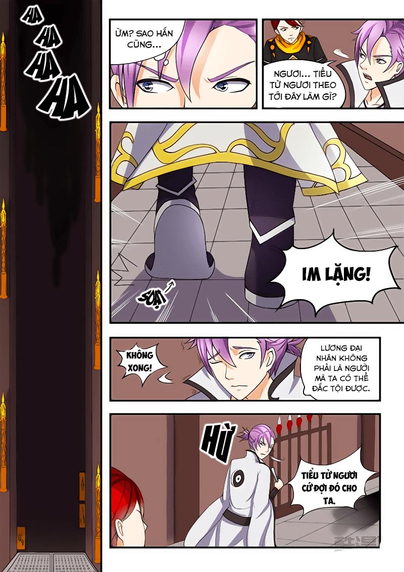 Võ Thần Chúa Tể Chapter 17 - Trang 2