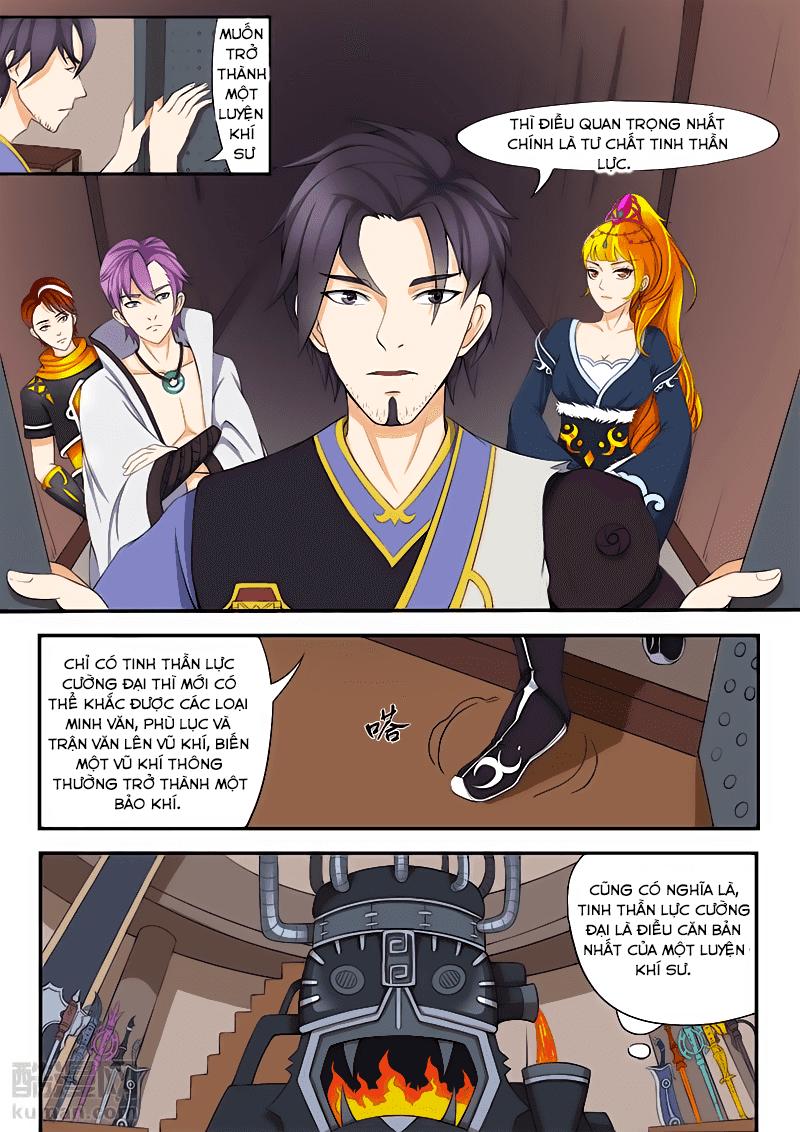 Võ Thần Chúa Tể Chapter 17 - Trang 2