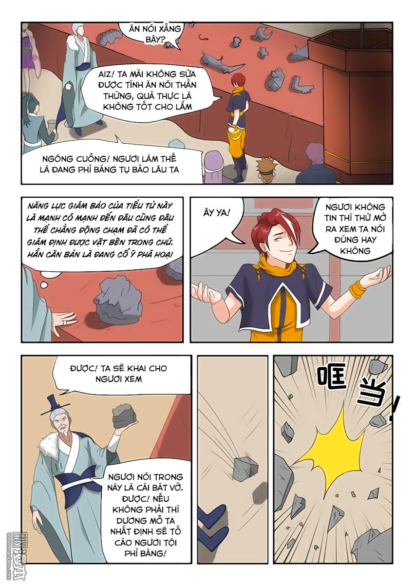 Võ Thần Chúa Tể Chapter 170 - Trang 2