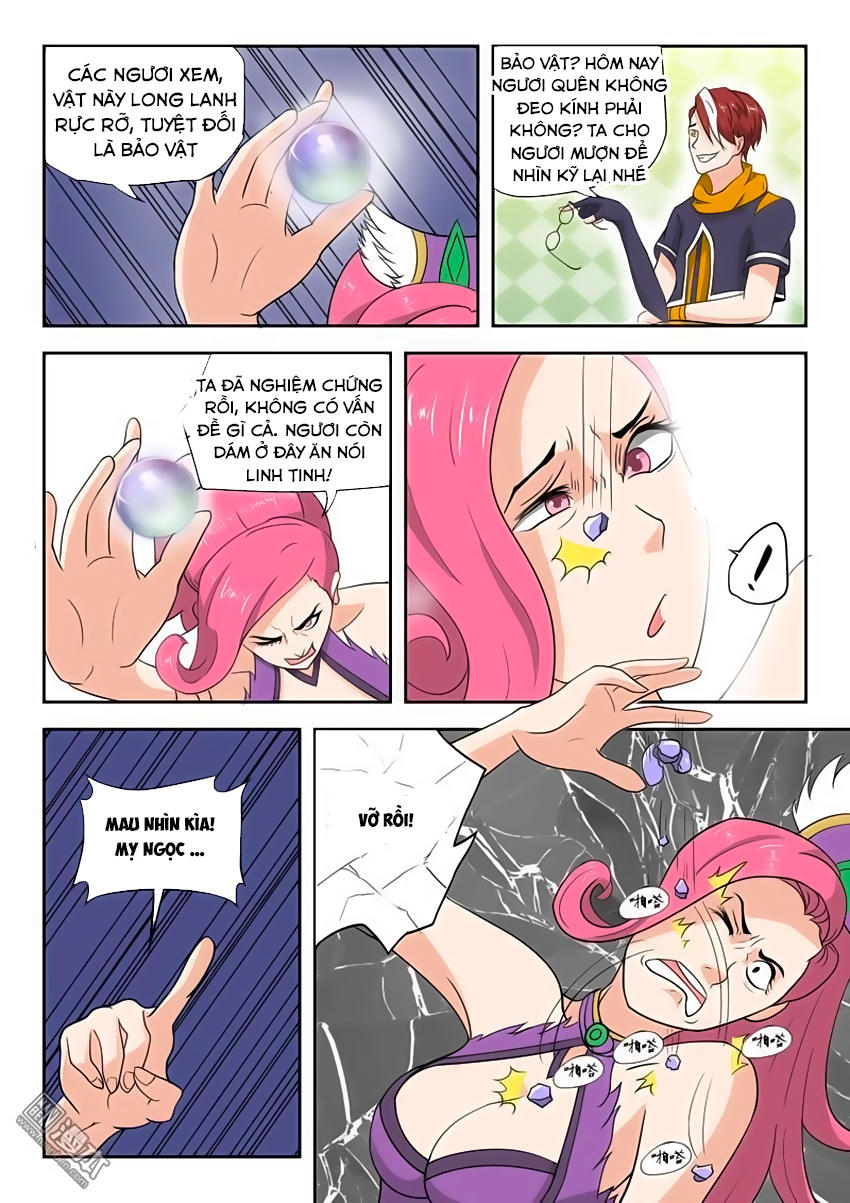 Võ Thần Chúa Tể Chapter 170 - Trang 2