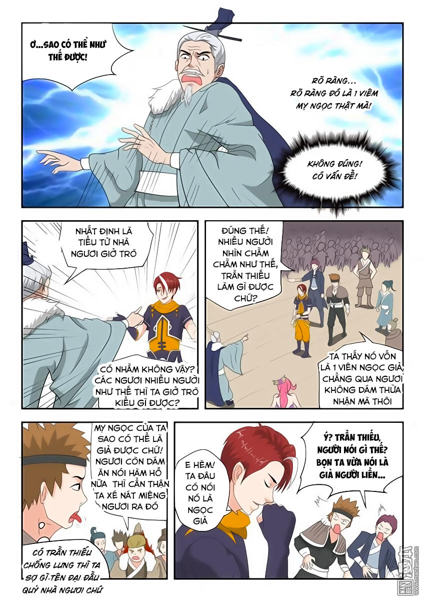 Võ Thần Chúa Tể Chapter 170 - Trang 2