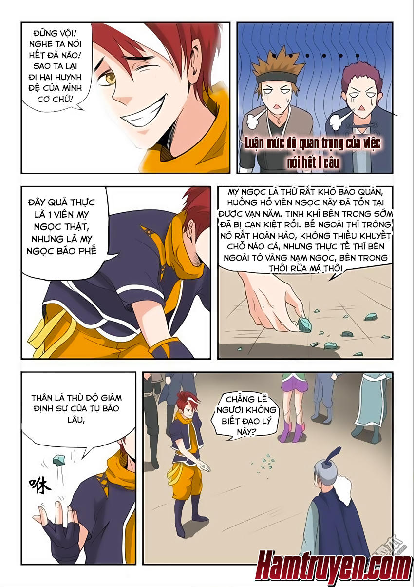 Võ Thần Chúa Tể Chapter 170 - Trang 2