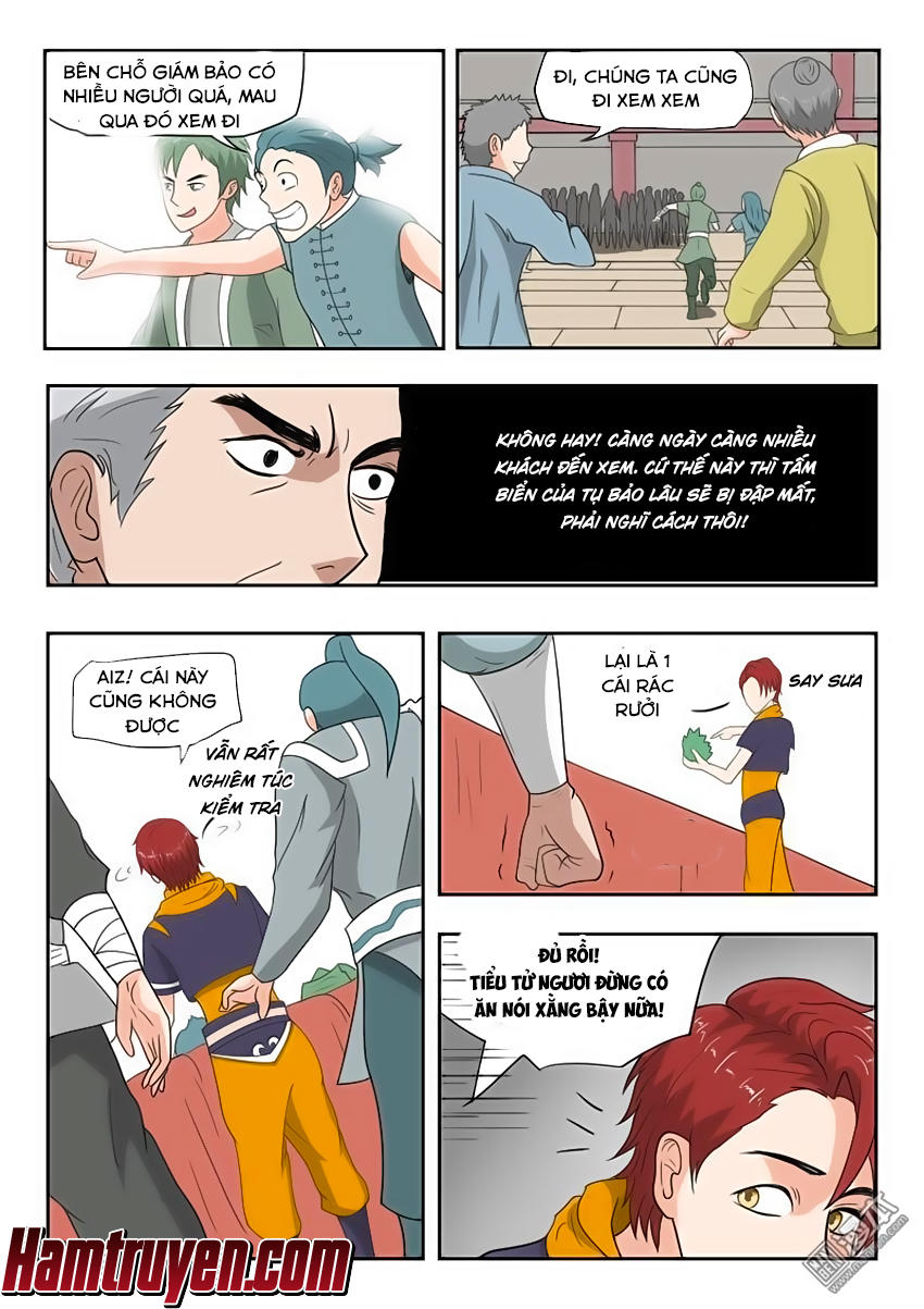 Võ Thần Chúa Tể Chapter 170 - Trang 2