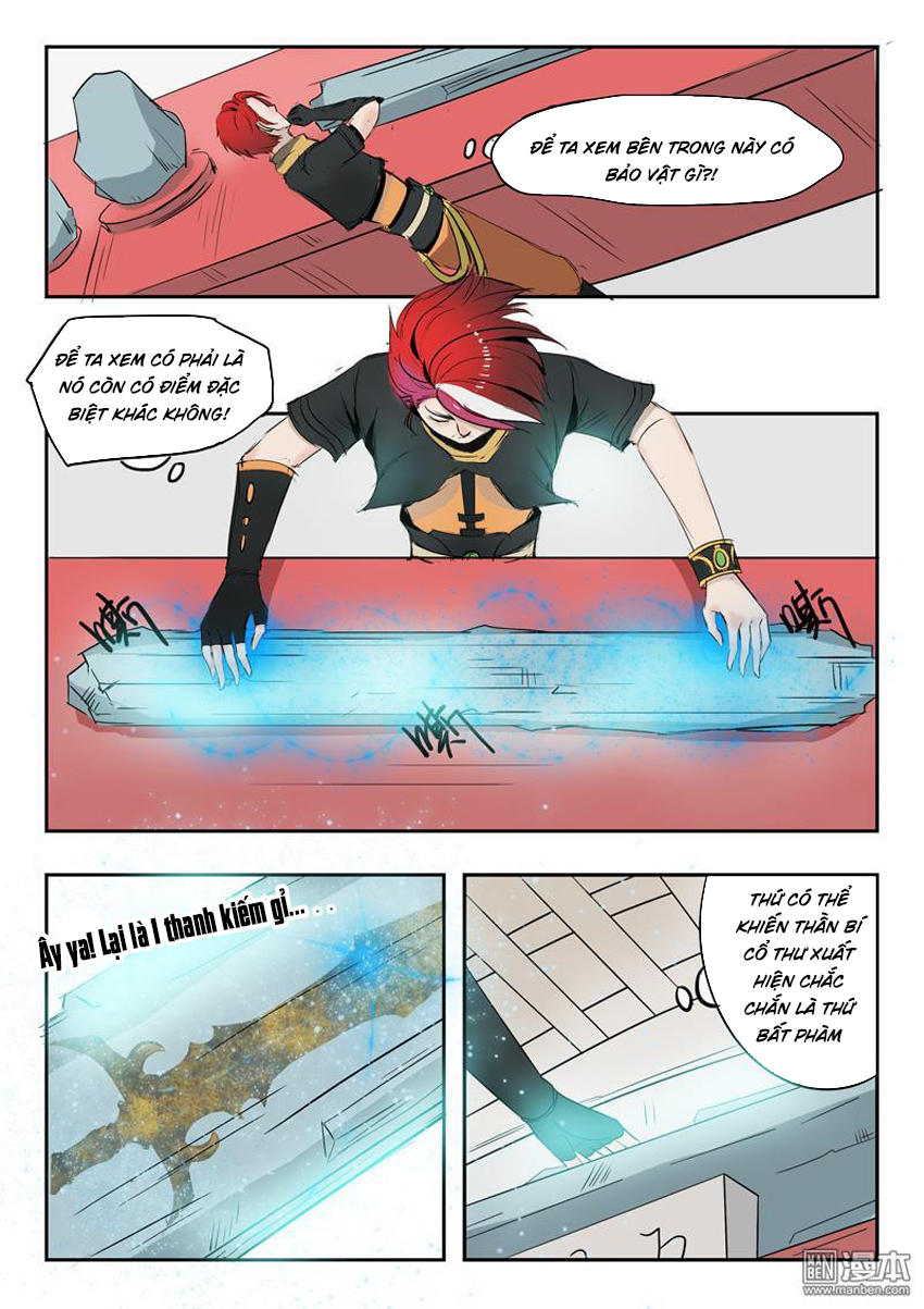 Võ Thần Chúa Tể Chapter 171 - Trang 2