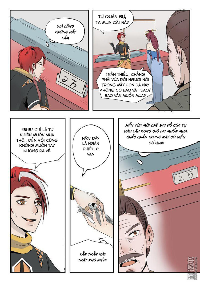 Võ Thần Chúa Tể Chapter 171 - Trang 2