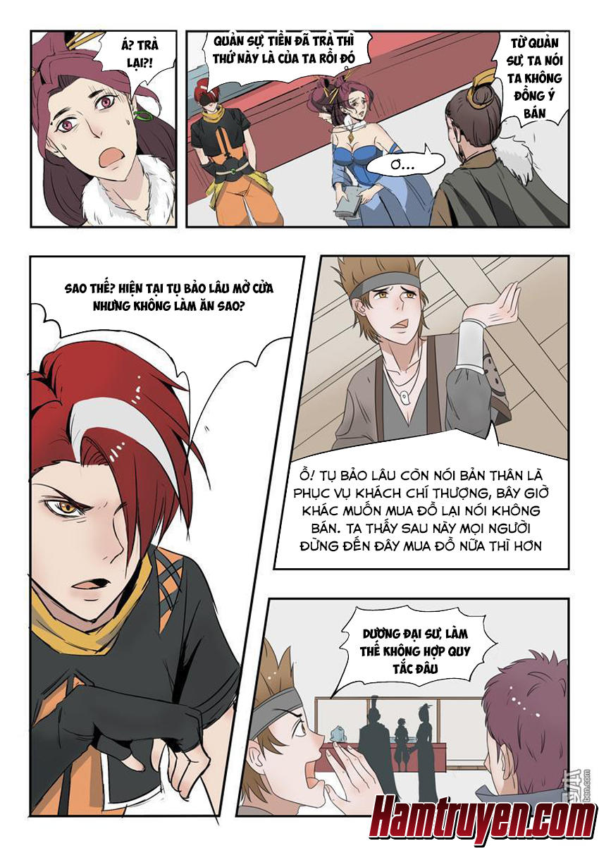 Võ Thần Chúa Tể Chapter 171 - Trang 2