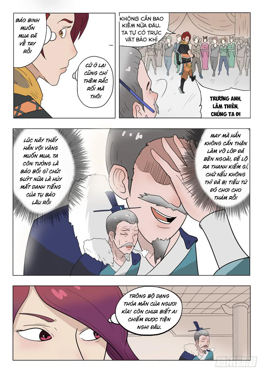 Võ Thần Chúa Tể Chapter 172 - Trang 2