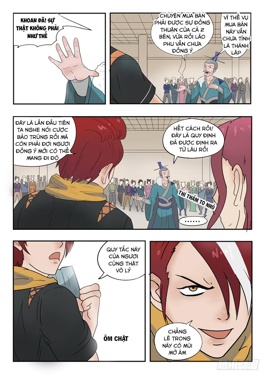 Võ Thần Chúa Tể Chapter 172 - Trang 2