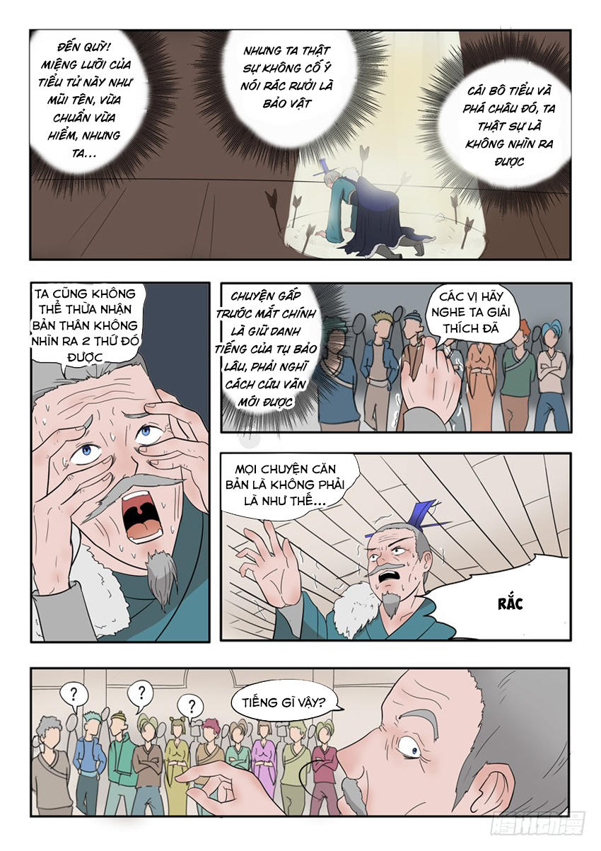 Võ Thần Chúa Tể Chapter 172 - Trang 2