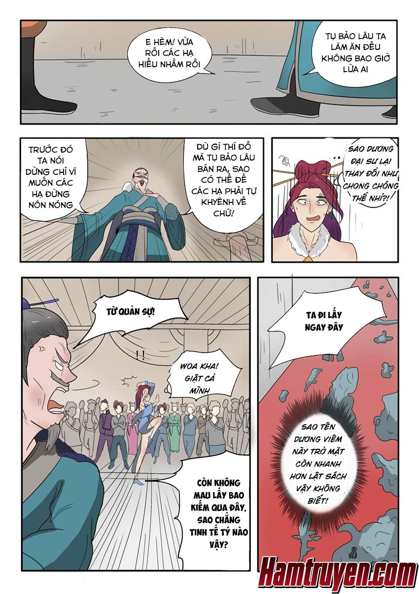 Võ Thần Chúa Tể Chapter 172 - Trang 2