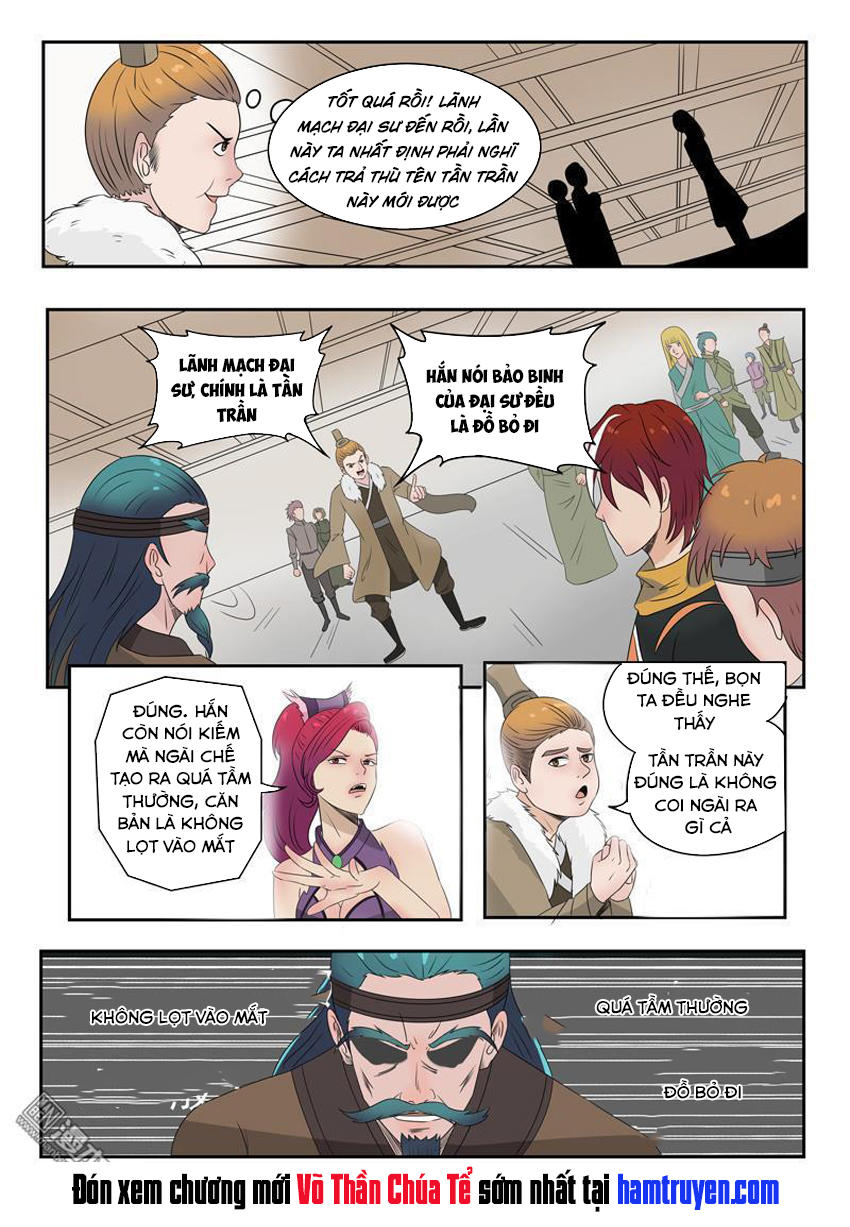 Võ Thần Chúa Tể Chapter 173 - Trang 2