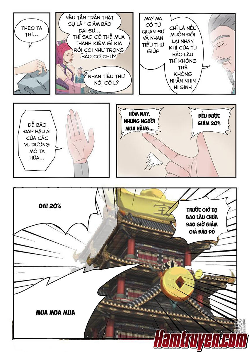 Võ Thần Chúa Tể Chapter 173 - Trang 2