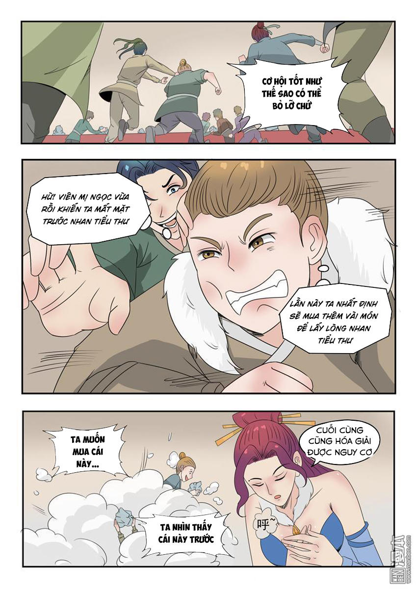 Võ Thần Chúa Tể Chapter 173 - Trang 2