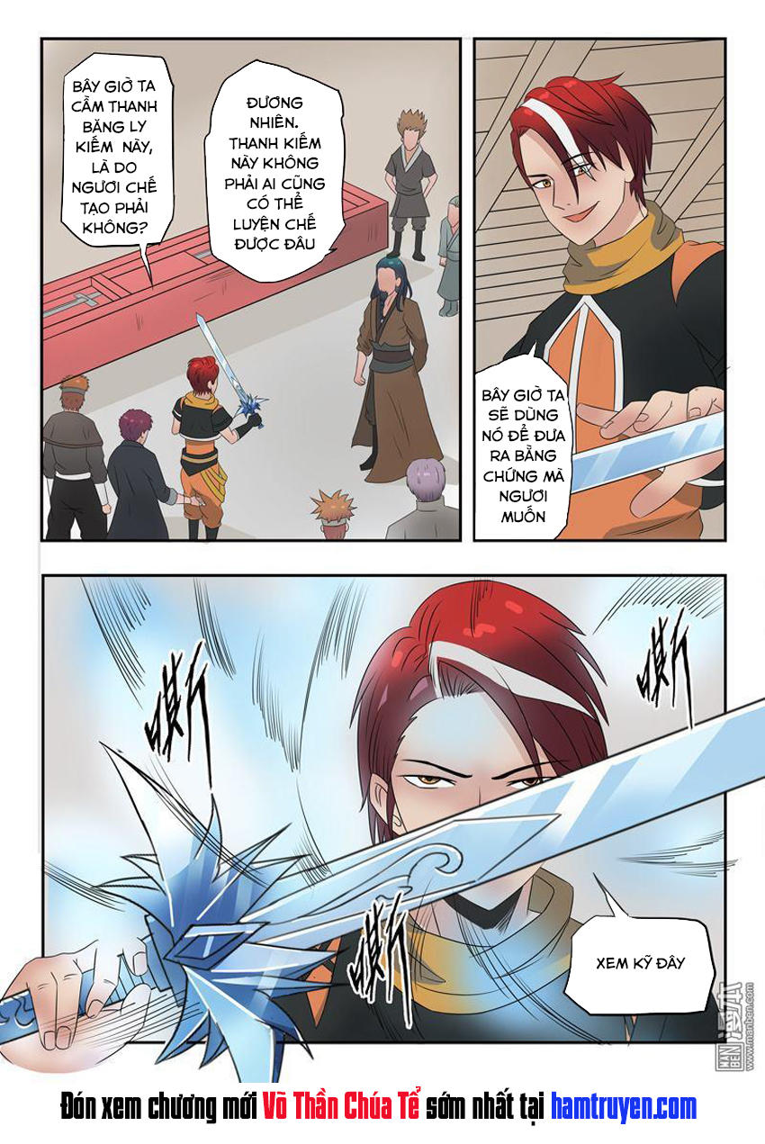 Võ Thần Chúa Tể Chapter 174 - Trang 2