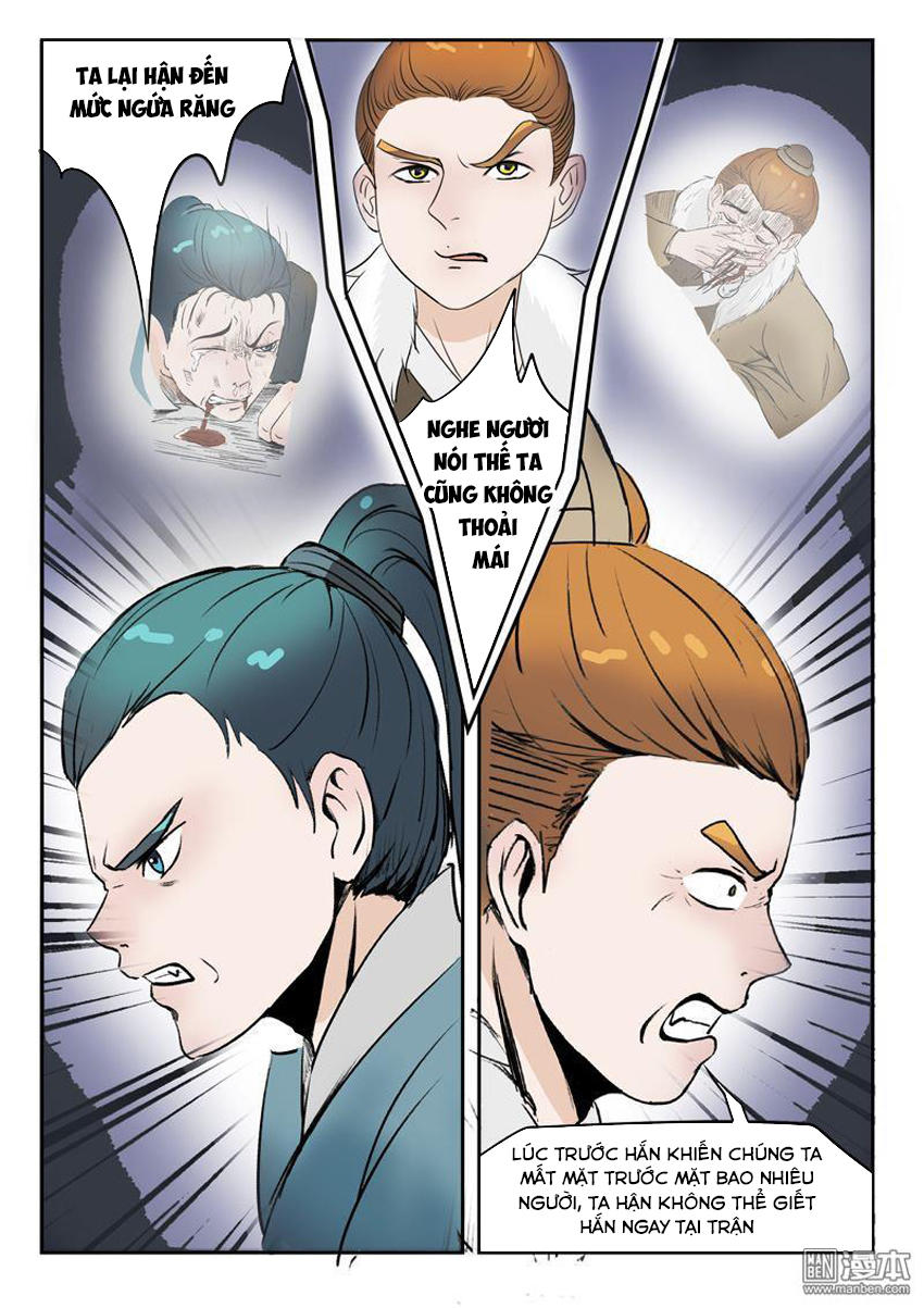 Võ Thần Chúa Tể Chapter 174 - Trang 2