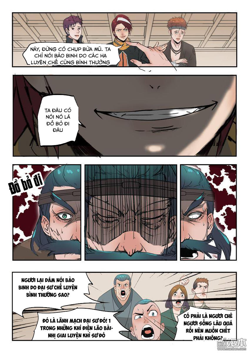 Võ Thần Chúa Tể Chapter 174 - Trang 2