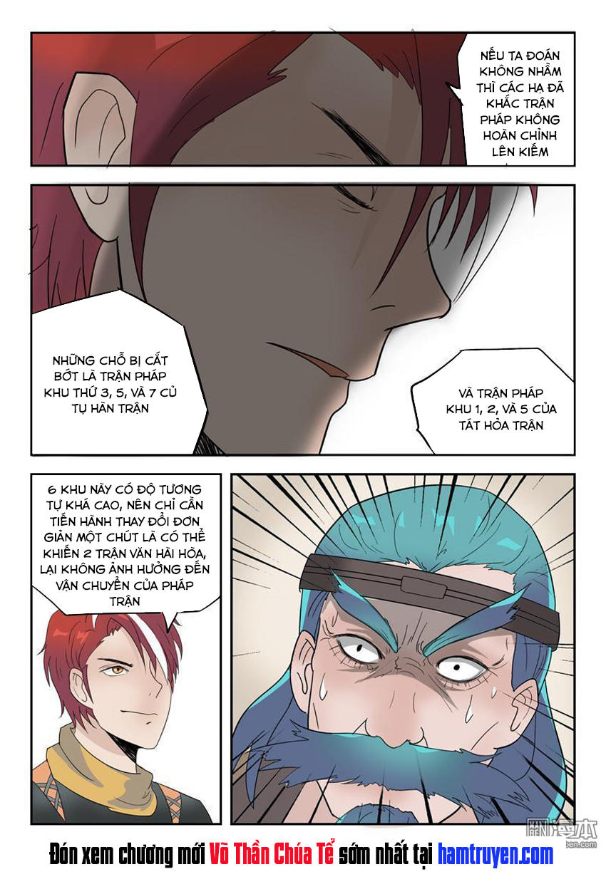 Võ Thần Chúa Tể Chapter 175 - Trang 2