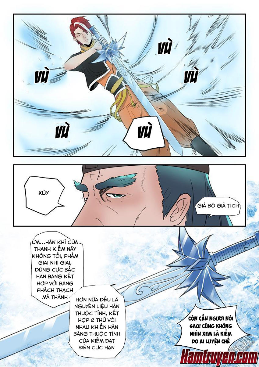 Võ Thần Chúa Tể Chapter 175 - Trang 2