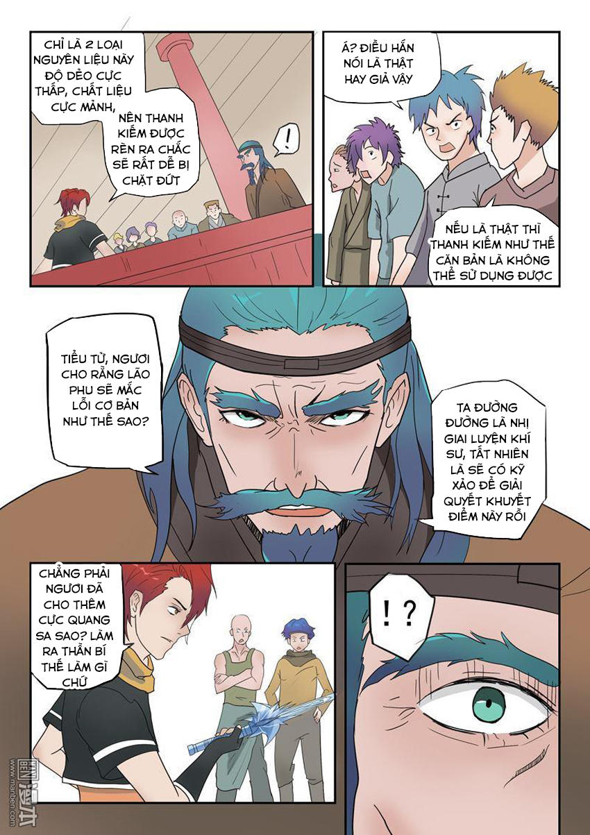 Võ Thần Chúa Tể Chapter 175 - Trang 2