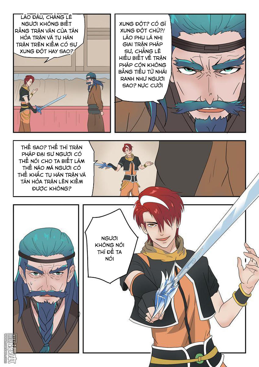 Võ Thần Chúa Tể Chapter 175 - Trang 2