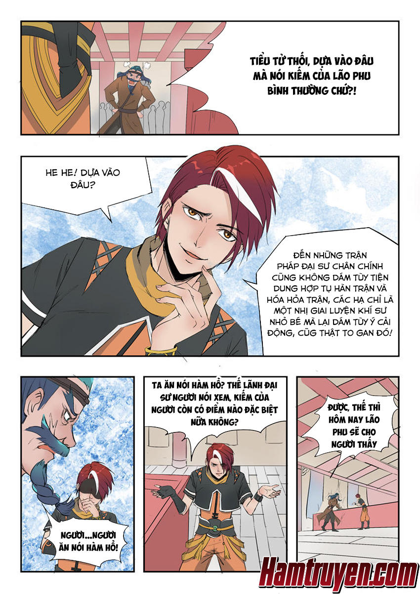 Võ Thần Chúa Tể Chapter 176 - Trang 2