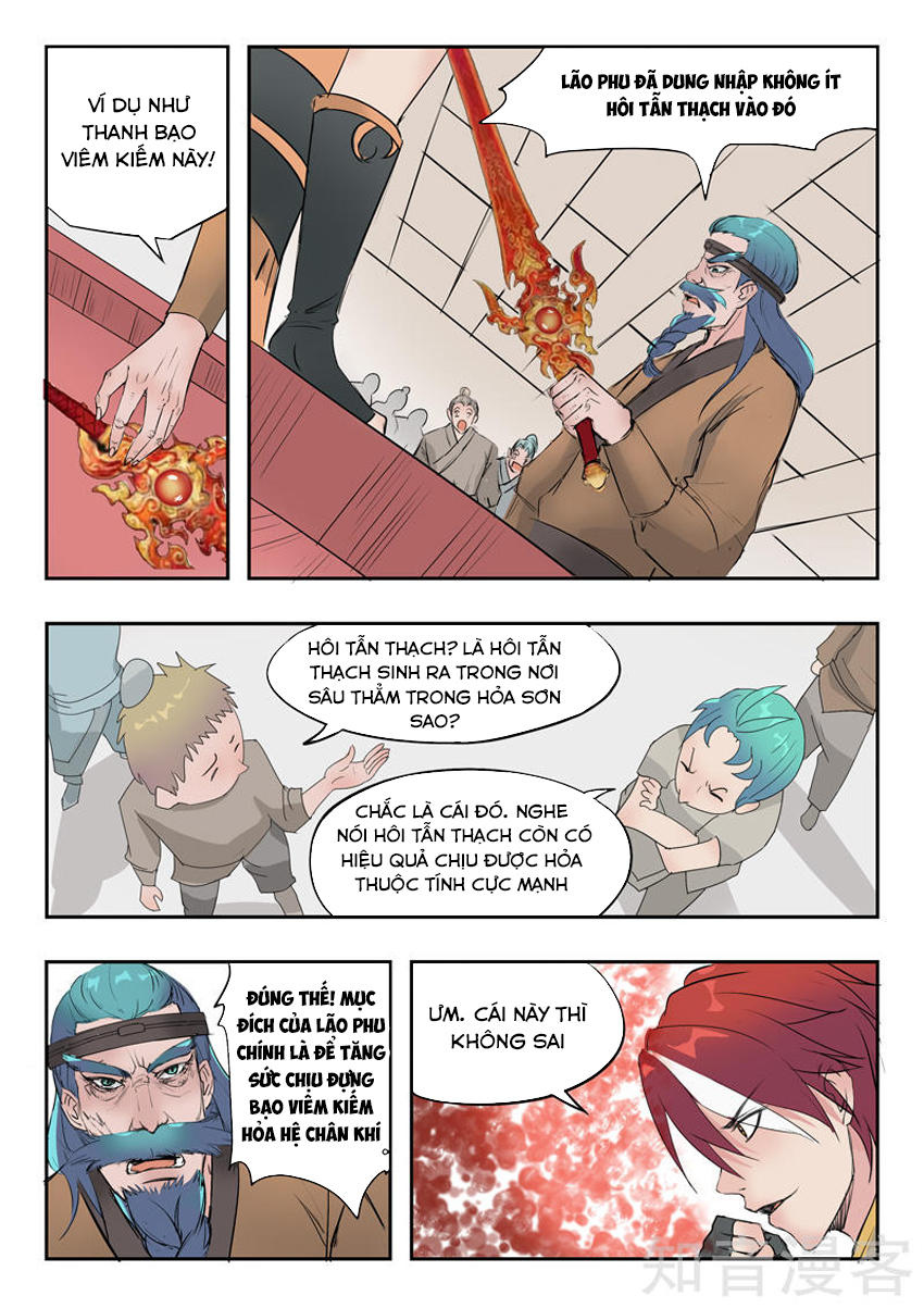 Võ Thần Chúa Tể Chapter 176 - Trang 2