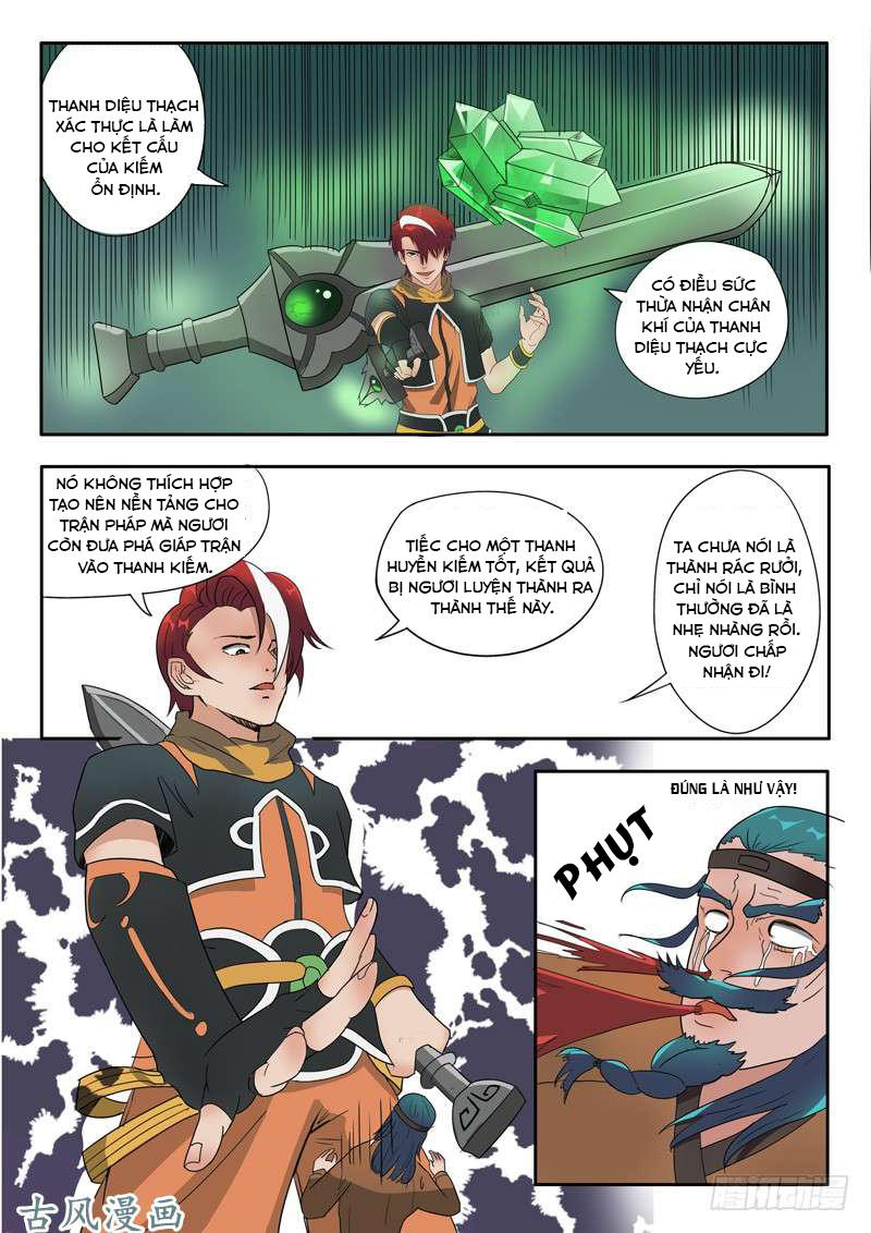 Võ Thần Chúa Tể Chapter 177 - Trang 2