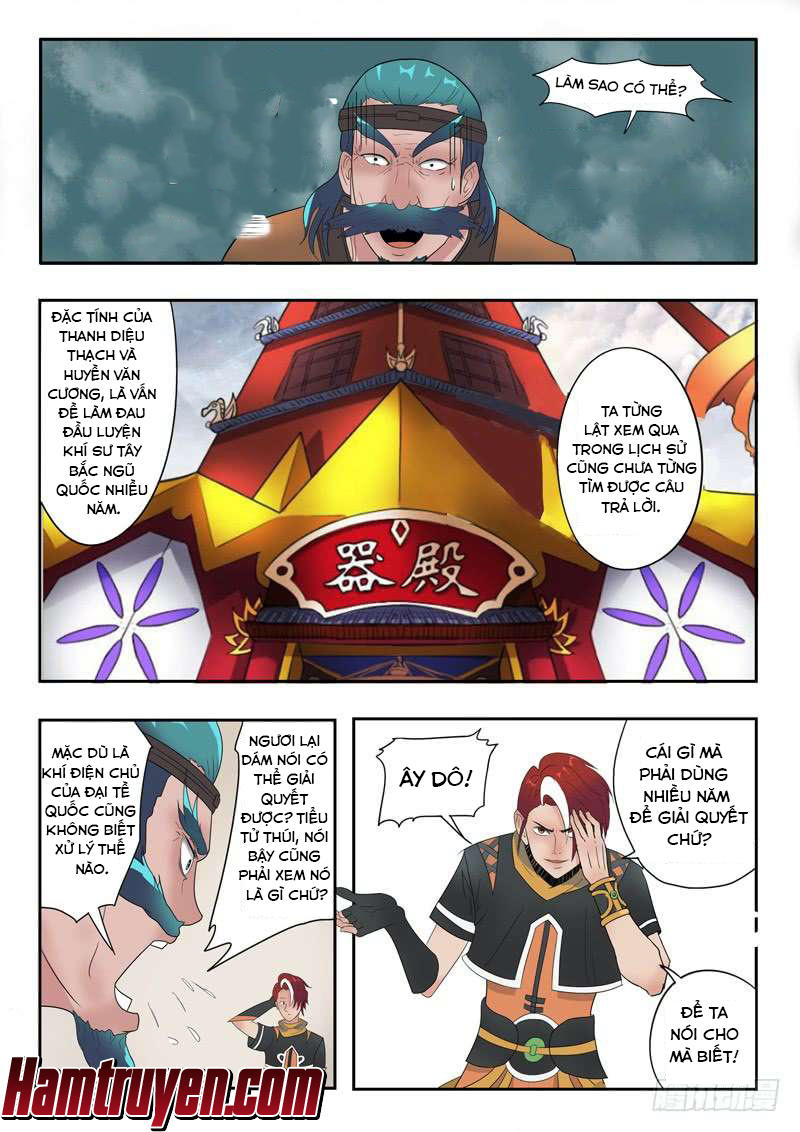 Võ Thần Chúa Tể Chapter 177 - Trang 2