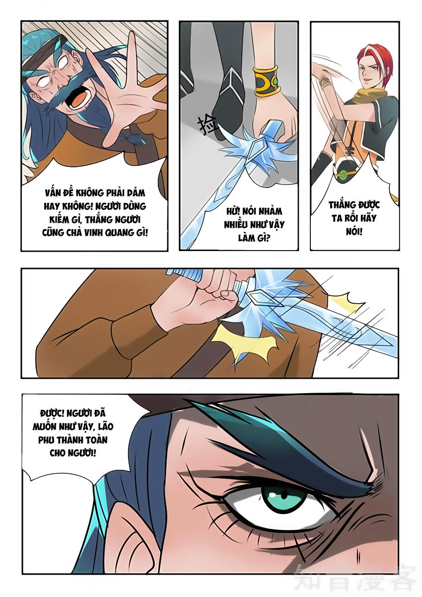 Võ Thần Chúa Tể Chapter 178 - Trang 2