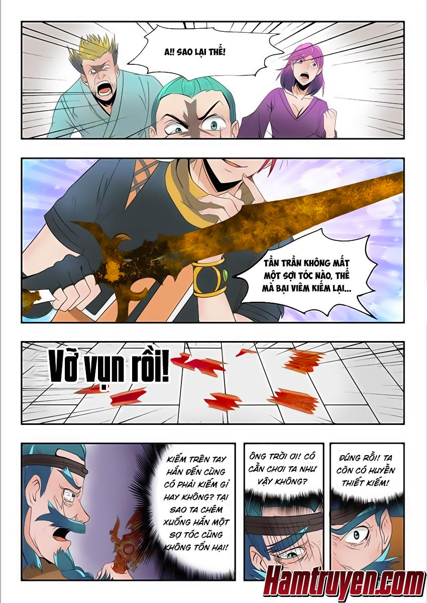 Võ Thần Chúa Tể Chapter 179 - Trang 2