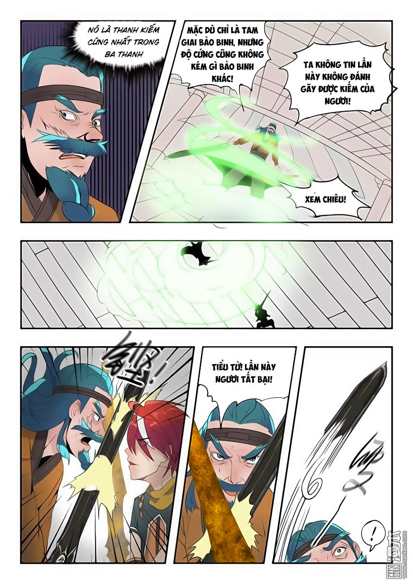 Võ Thần Chúa Tể Chapter 179 - Trang 2