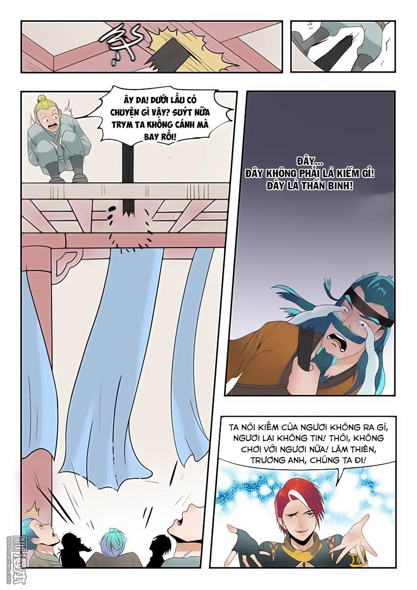 Võ Thần Chúa Tể Chapter 179 - Trang 2