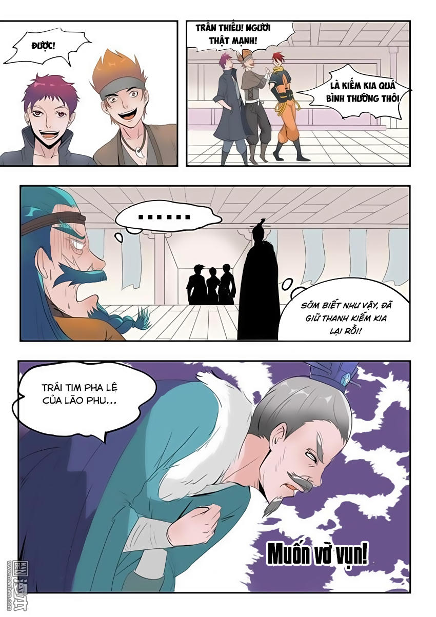 Võ Thần Chúa Tể Chapter 179 - Trang 2