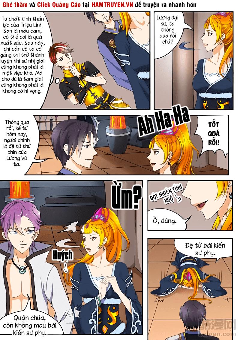 Võ Thần Chúa Tể Chapter 18 - Trang 2