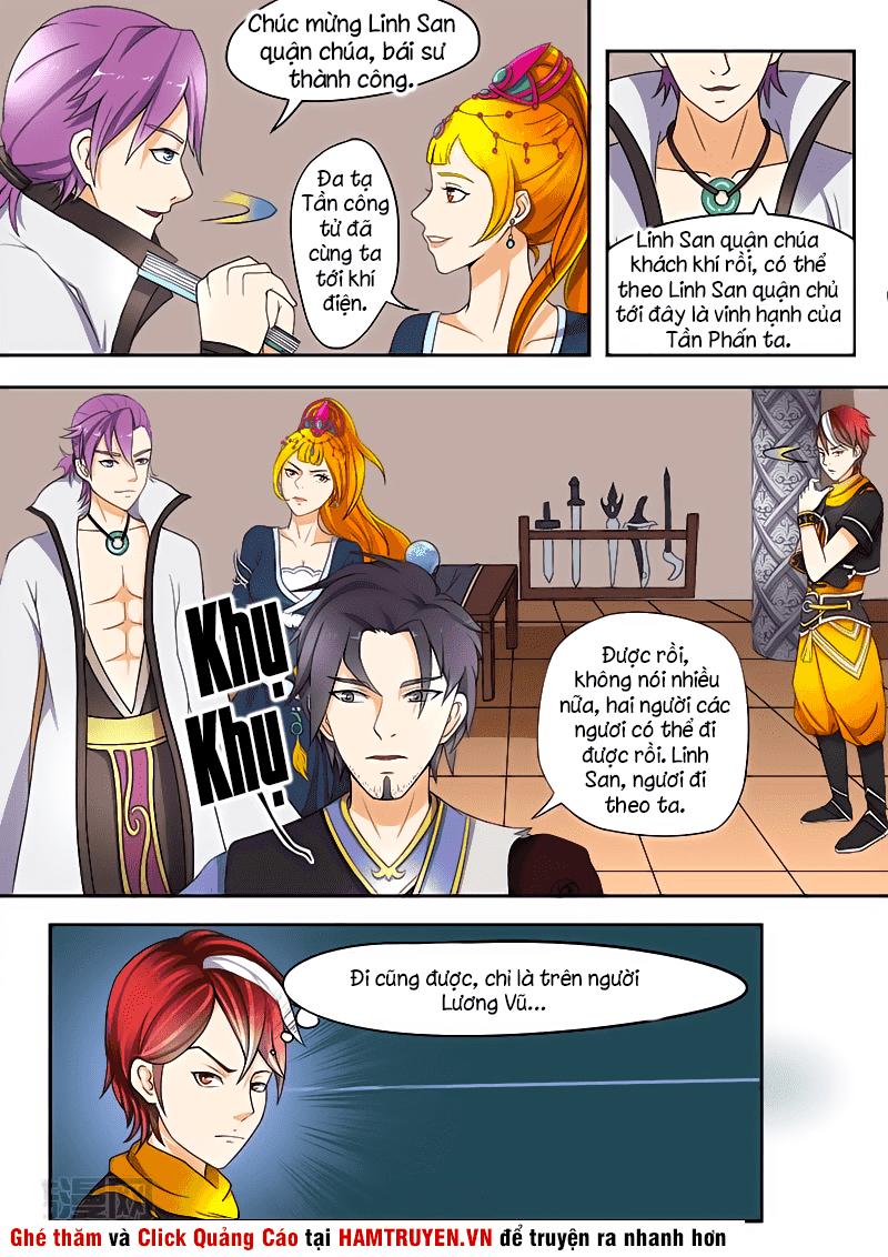 Võ Thần Chúa Tể Chapter 18 - Trang 2