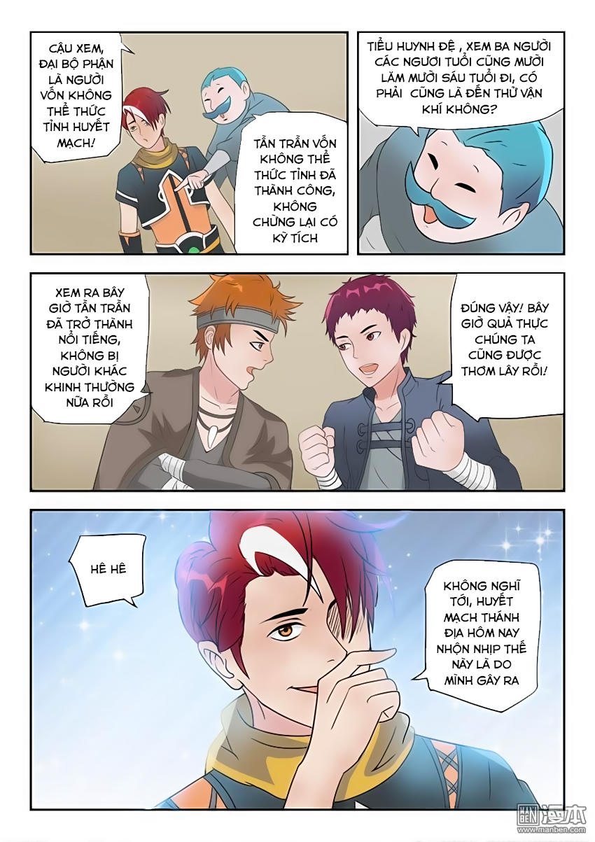 Võ Thần Chúa Tể Chapter 180 - Trang 2