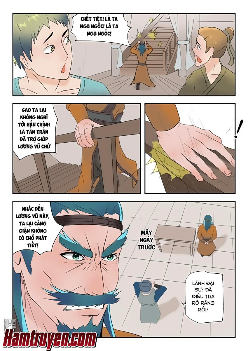 Võ Thần Chúa Tể Chapter 180 - Trang 2