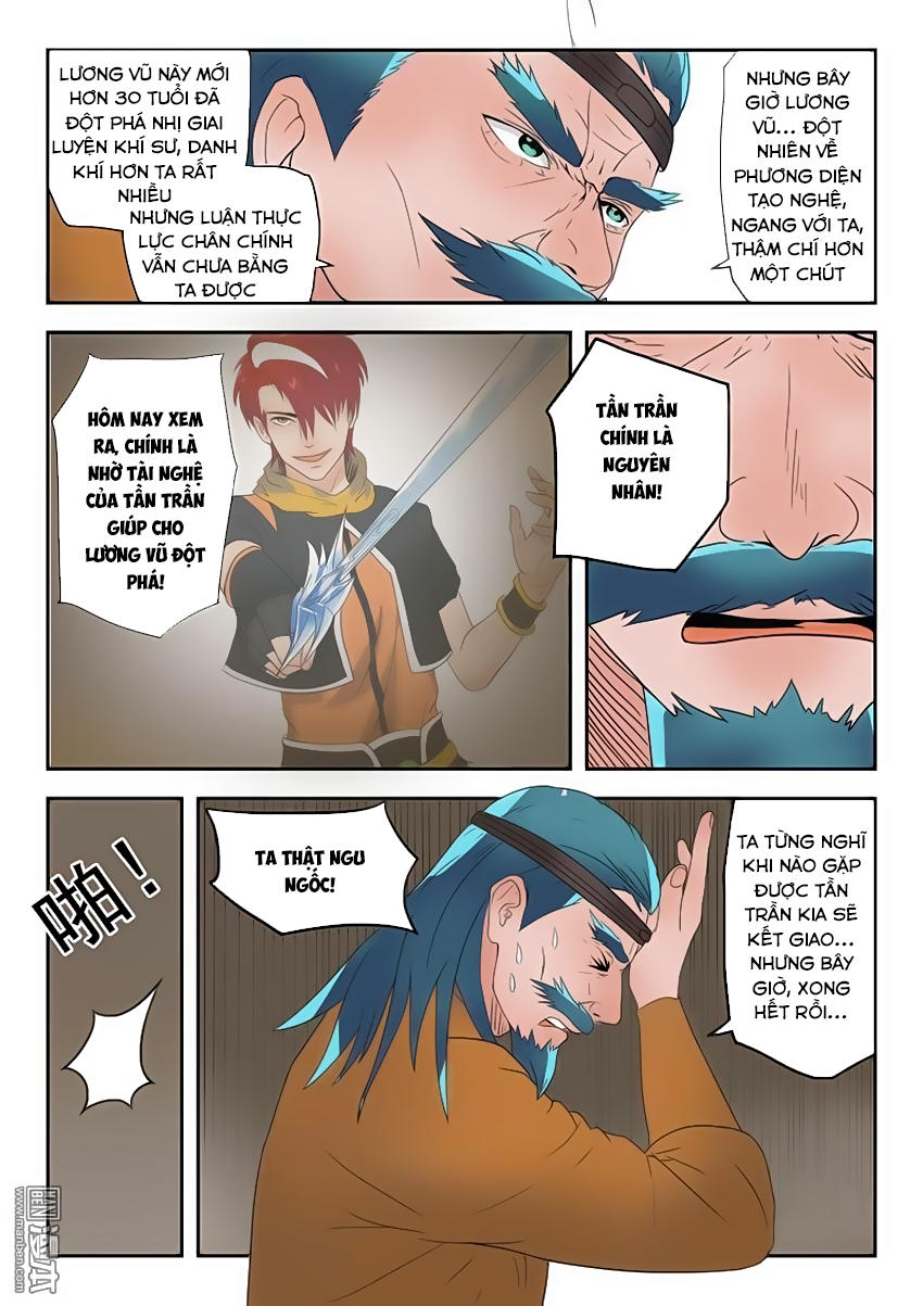 Võ Thần Chúa Tể Chapter 180 - Trang 2