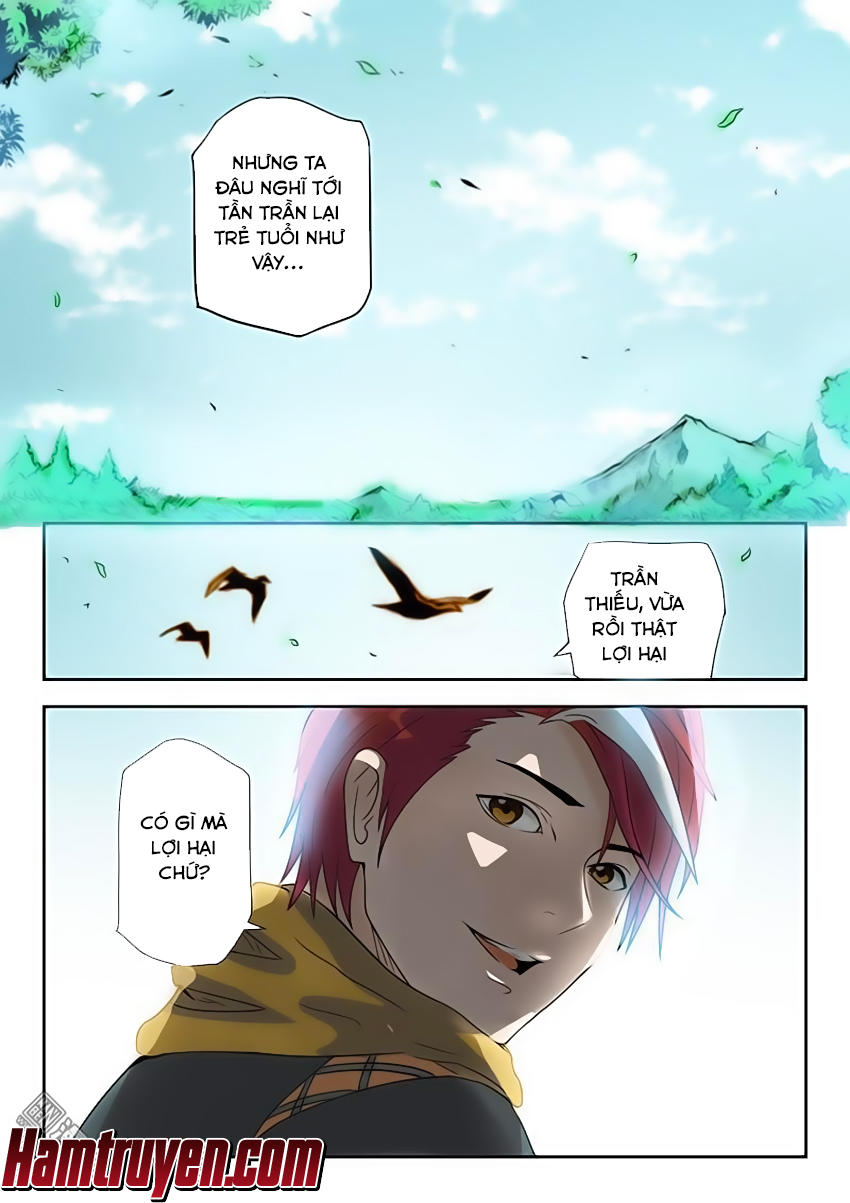 Võ Thần Chúa Tể Chapter 180 - Trang 2