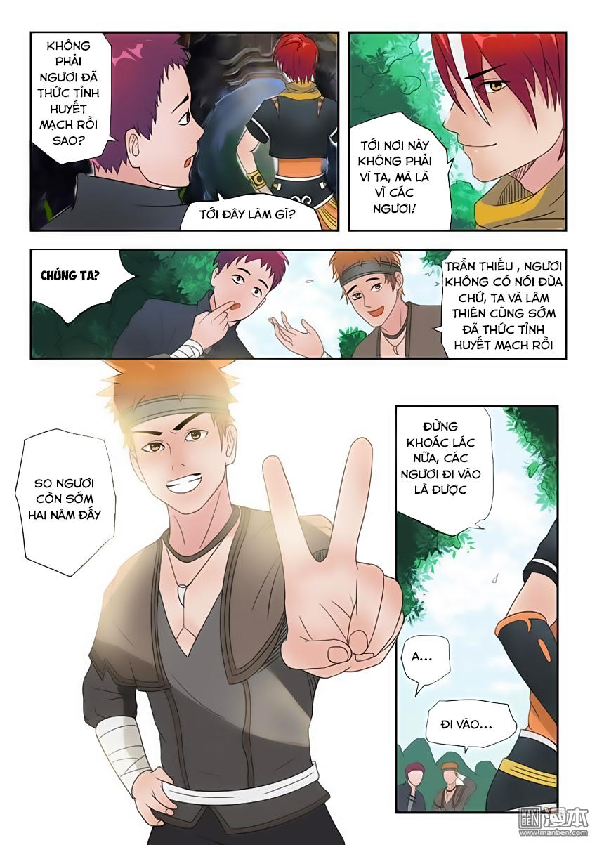 Võ Thần Chúa Tể Chapter 180 - Trang 2