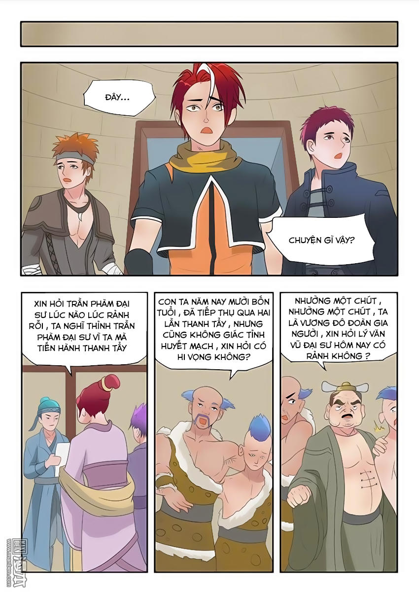 Võ Thần Chúa Tể Chapter 180 - Trang 2