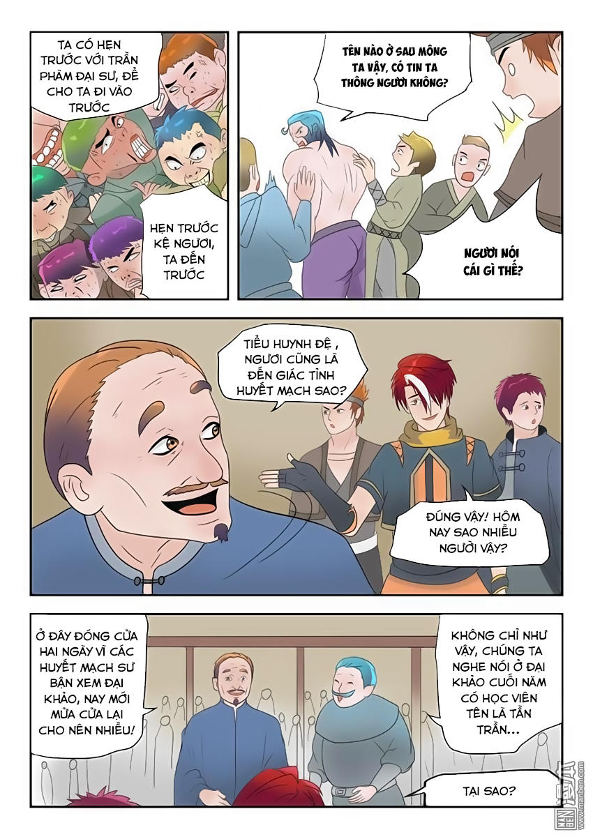 Võ Thần Chúa Tể Chapter 180 - Trang 2