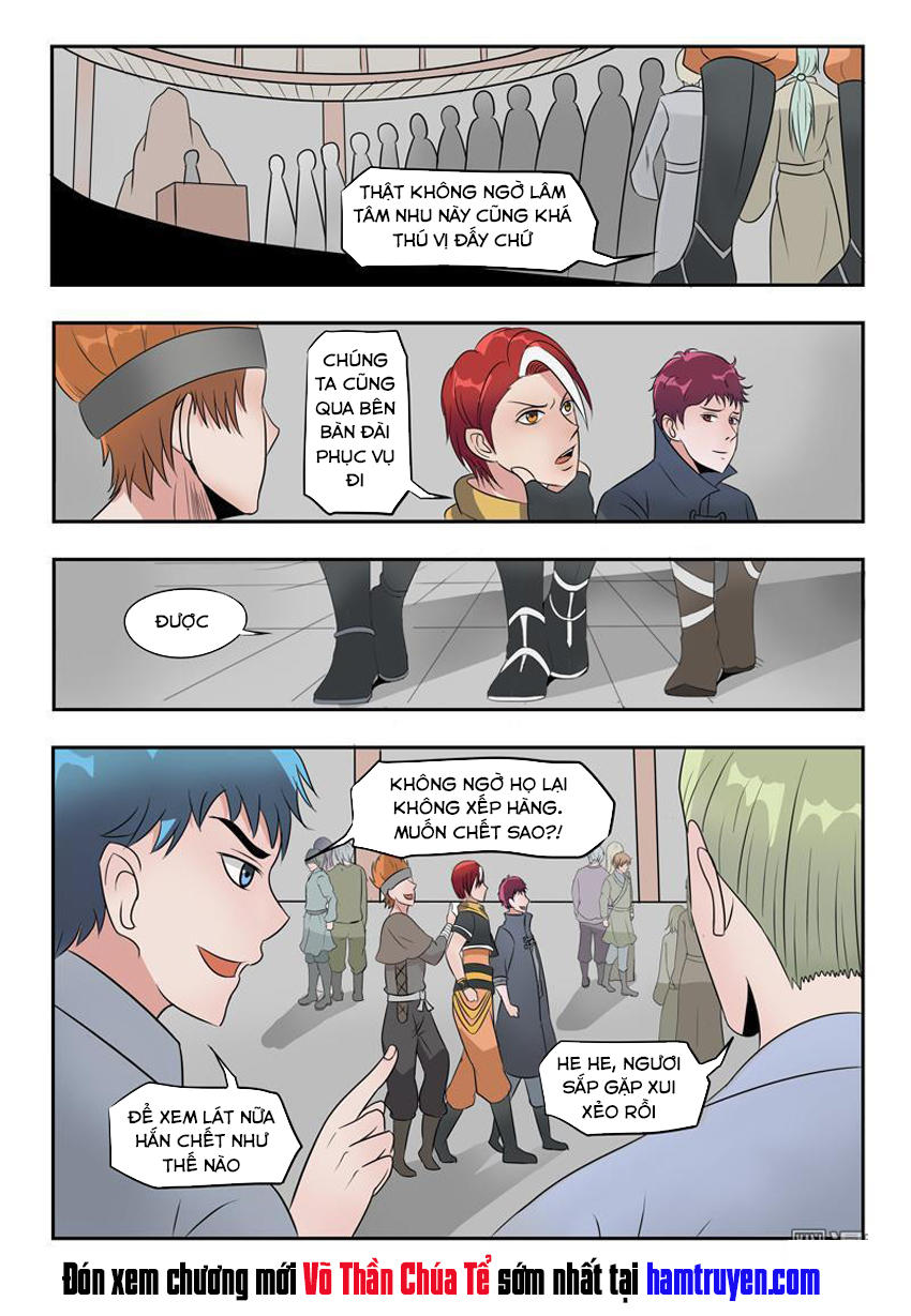 Võ Thần Chúa Tể Chapter 181 - Trang 2