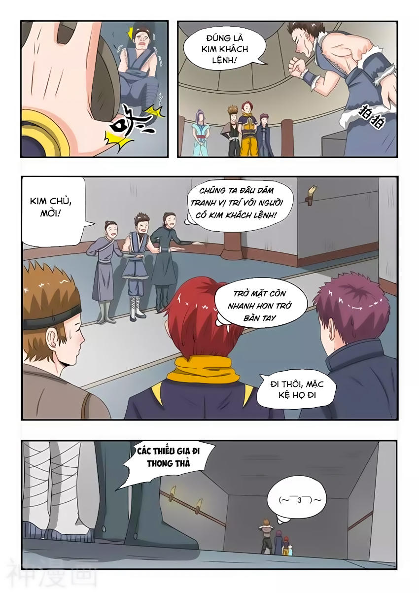 Võ Thần Chúa Tể Chapter 182 - Trang 2