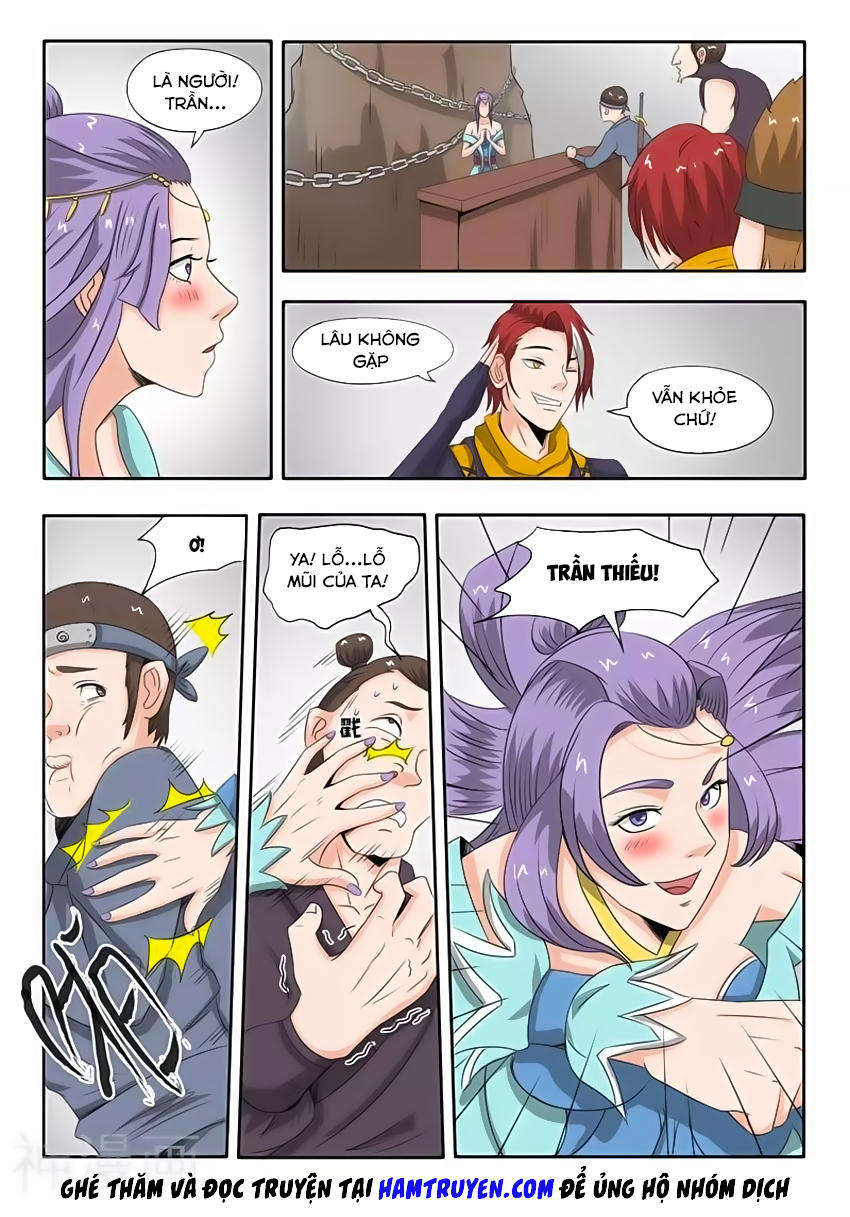 Võ Thần Chúa Tể Chapter 182 - Trang 2