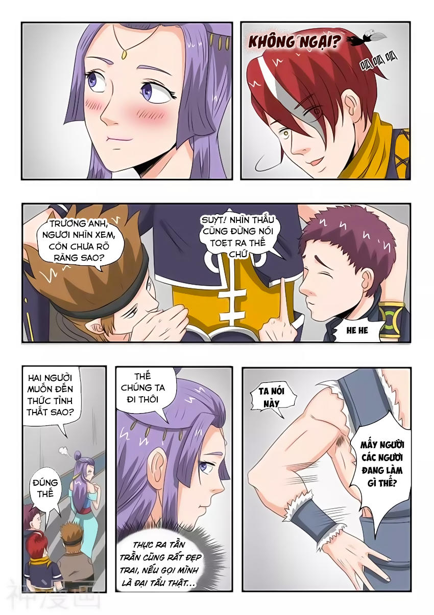 Võ Thần Chúa Tể Chapter 182 - Trang 2