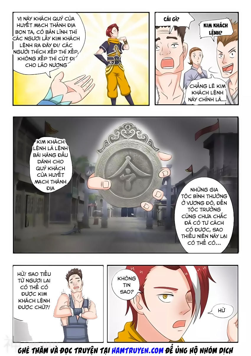 Võ Thần Chúa Tể Chapter 182 - Trang 2