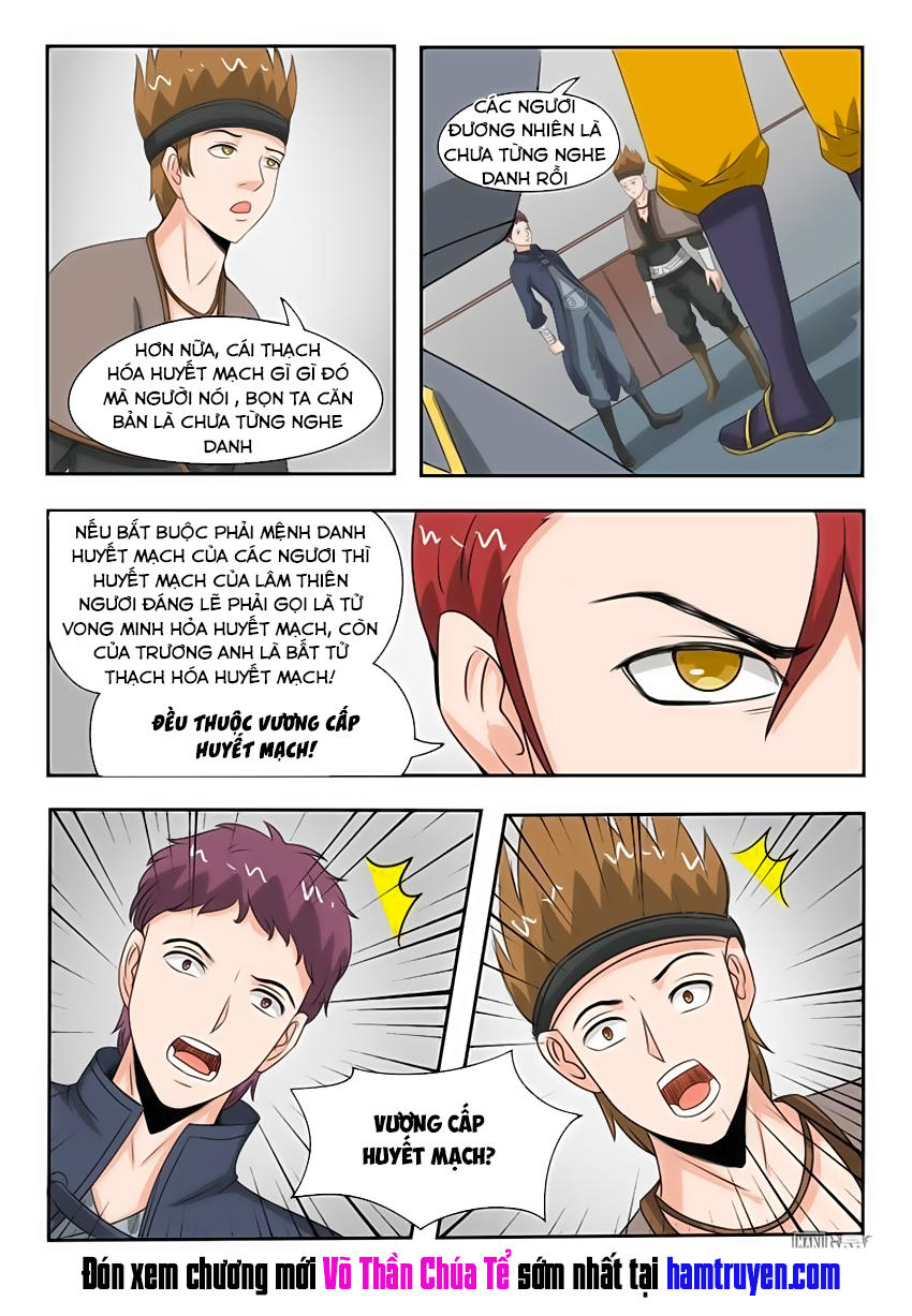 Võ Thần Chúa Tể Chapter 183 - Trang 2