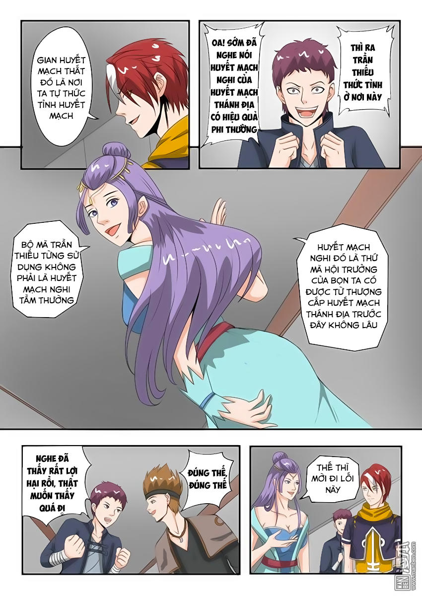 Võ Thần Chúa Tể Chapter 183 - Trang 2