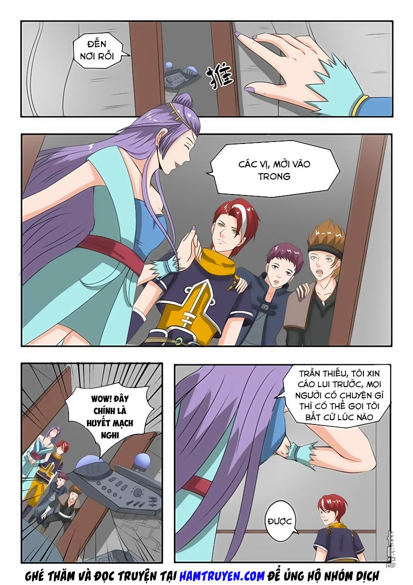 Võ Thần Chúa Tể Chapter 183 - Trang 2